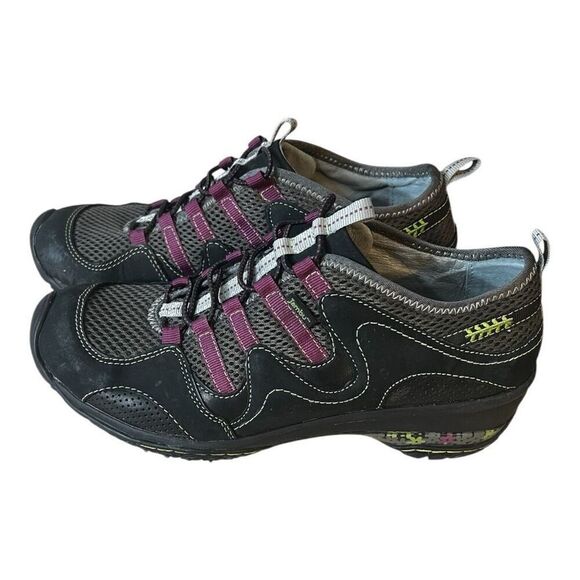 Jambu Himalaya Women Size 8M Black Leather All Terra Athletic Walking Shoes - Picture 1 of 10